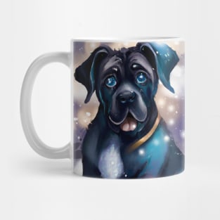 Cute Cane Corso Drawing Mug